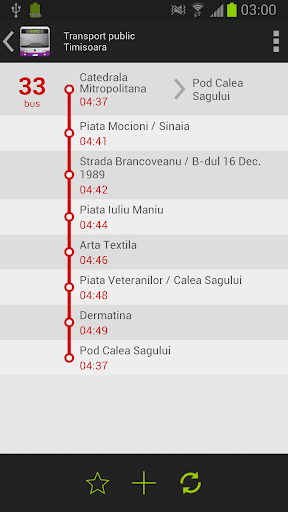 【免費交通運輸App】Public Transport - Timisoara-APP點子