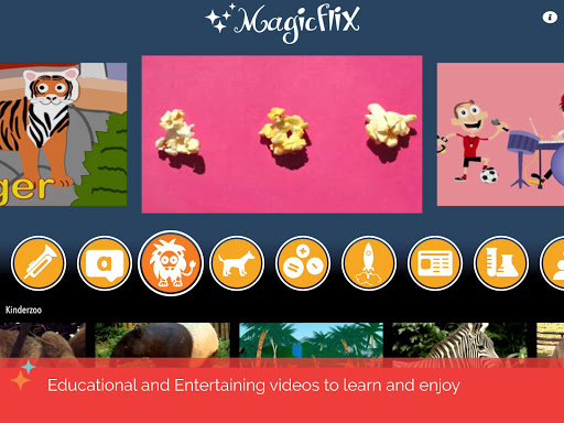 【免費教育App】Magicflix Fun Videos for Kids-APP點子