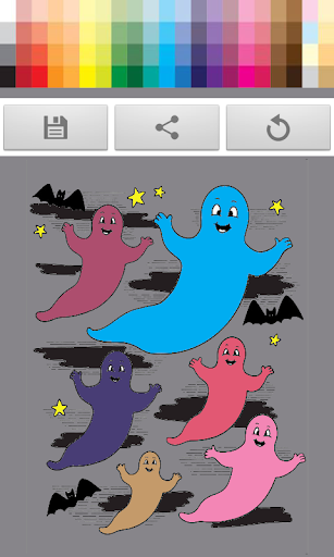 KIDS GHOST GAME DRAWING