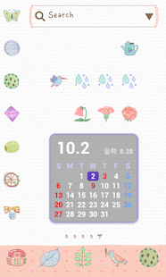 Lastest Peach Blossom Dodol Theme APK for Android