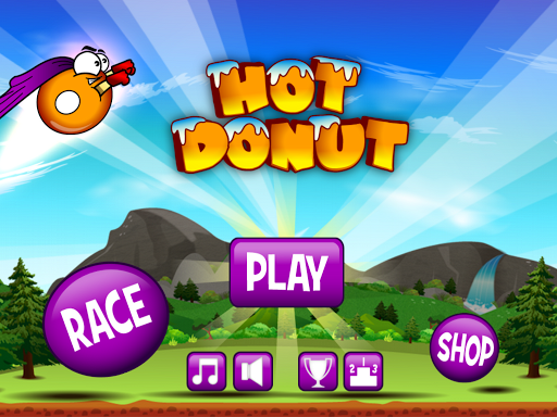 【免費賽車遊戲App】Hot Donut-APP點子