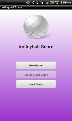 Volleyball 2.0 Scoreboard