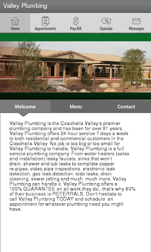 【免費商業App】Valley Plumbing-APP點子