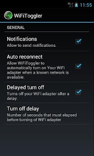 Free WiFiToggler APK for Android