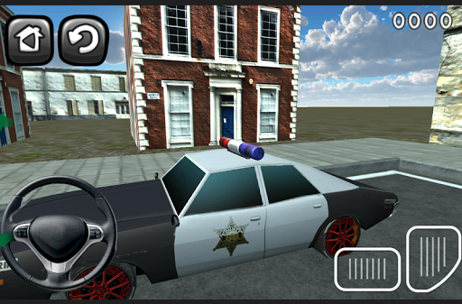 【免費賽車遊戲App】免費3D警車停車-APP點子