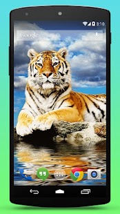Tiger Live Wallpaper Screenshots 4