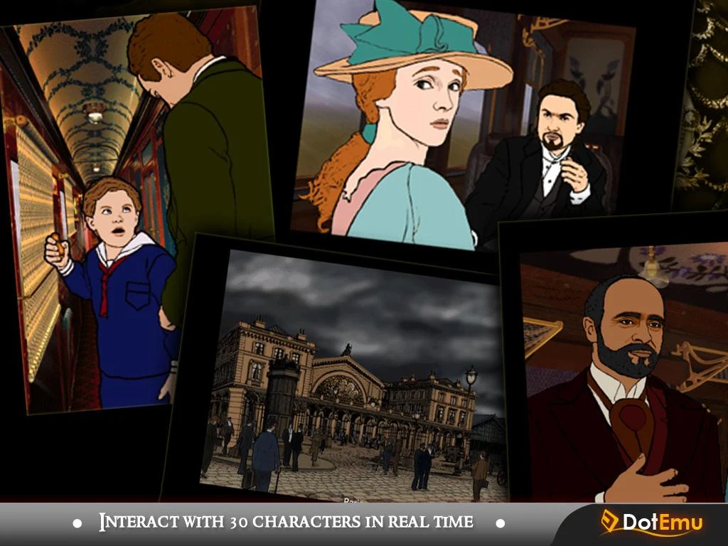 The Last Express - screenshot