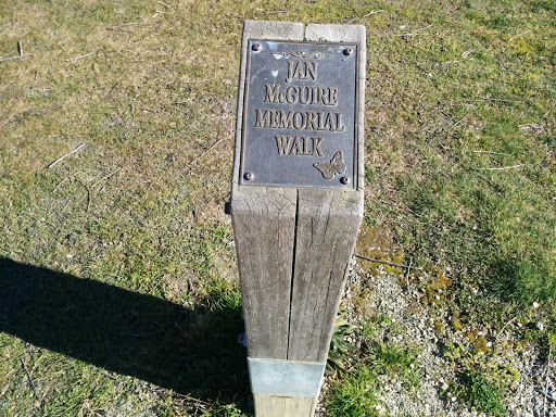Jan McGuire Memorial Walk