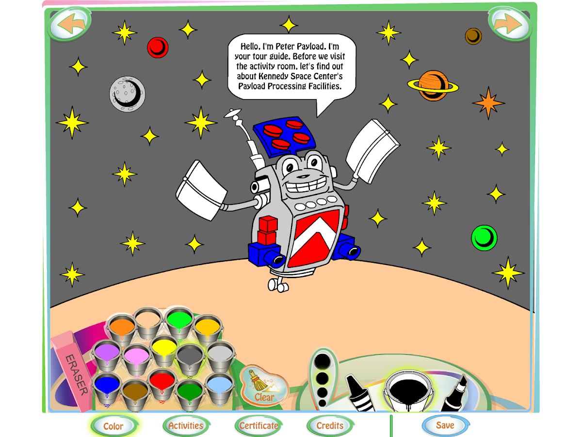   LSP Activity Book – Screenshot 