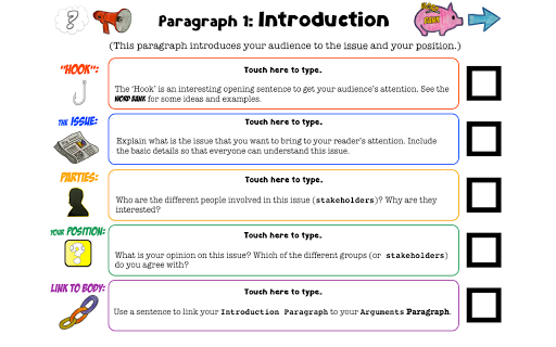 【免費教育App】Writing An Opinion-APP點子