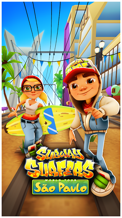 Subway Surfers - screenshot