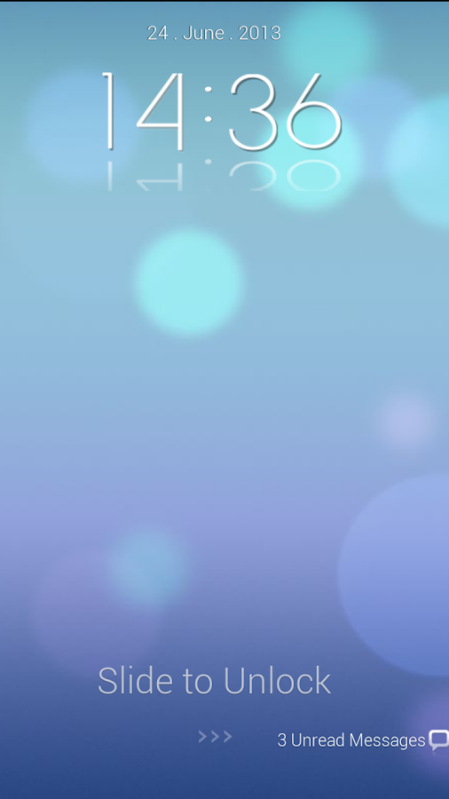 iOS 7 Theme HD Concept  8 in 1 - screenshot