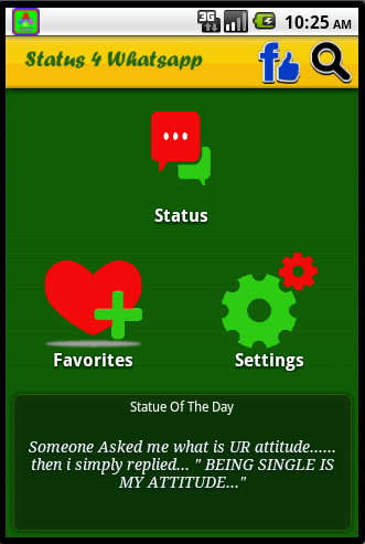 【免費社交App】Status for Whatsapp-APP點子