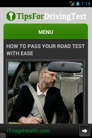 Tips 4 Driving Test