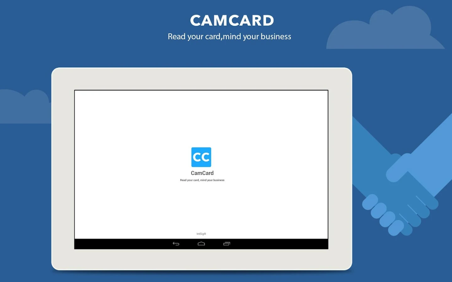   CamCard - Business Card Reader – Capture d'écran 