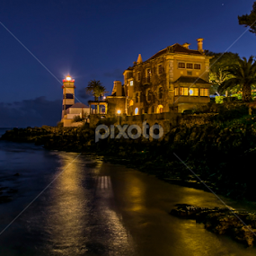 Lighthouse by Eugénio Buchinho - City,  Street & Park Vistas