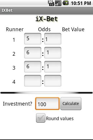 iX-Bet Screen 2