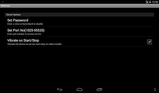 WifiDroid Screenshot