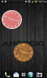 Free Clock Widgets poster 2