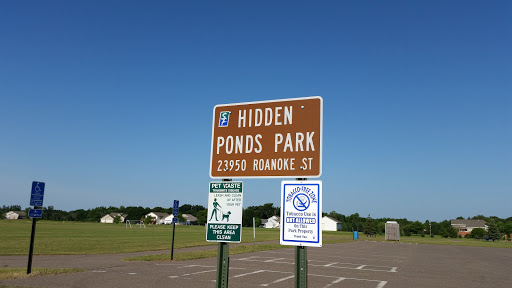 Hidden Ponds Park.