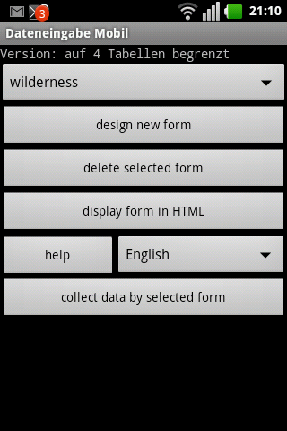 DEMPro - Data Entry Mobile Pro