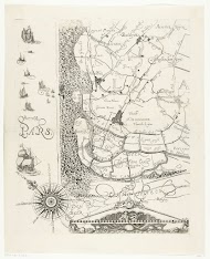 Kaart van Delfland (blad linksonder)