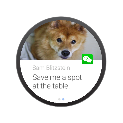 android wear wechat