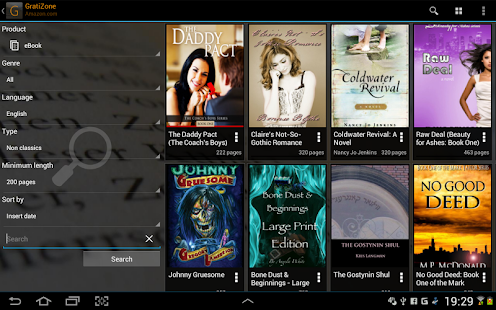 GratiZone: eBooks for Kindle