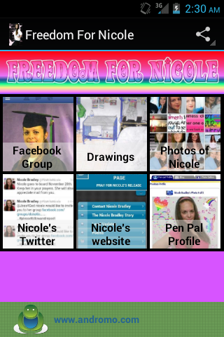 Freedom For Nicole