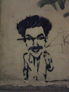 Borat Mural