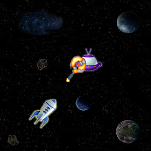 Space Shooter logo