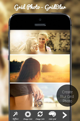 【免費攝影App】Grid Photo - GridBlur-APP點子