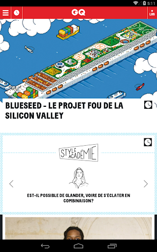 【免費新聞App】GQ France-APP點子