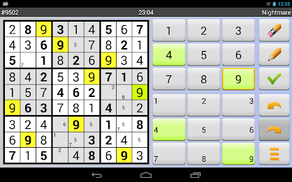 Sudoku Grab'n'Play Free poster 9
