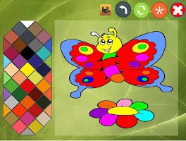 Butterfly Coloring Book APK Ekran Görüntüsü Küçük Resim #6