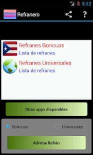 Refranero Screenshots 5