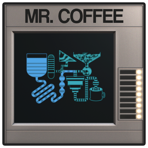 Mr Coffee - Spaceballs LWP LOGO-APP點子