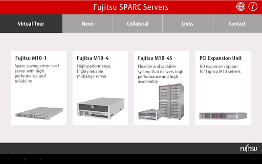 【免費商業App】Fujitsu SPARC Servers-APP點子