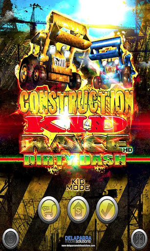A CONSTRUCTION Kid Racing Game