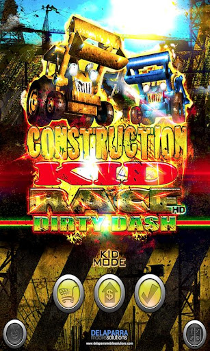 CONSTRUCTION キッド無料カーレースゲーム