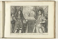 Portretten van koning Willem III en koningin Maria II Stuart, 1689