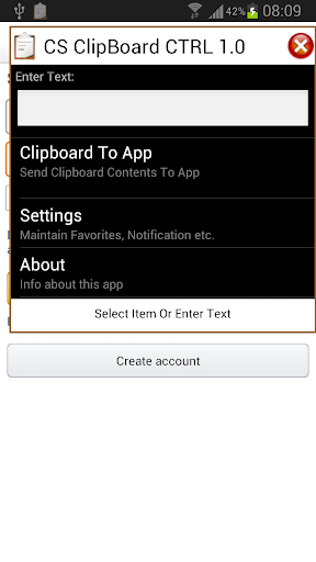 CS Clipboard CTRL 1.0