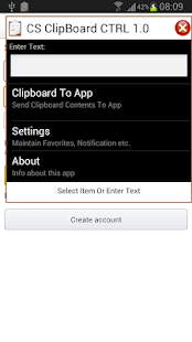 Free Download CS Clipboard CTRL 1.0 APK for Android