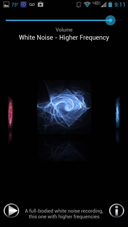 Womb Sounds-Baby Sound Machine Screen 2