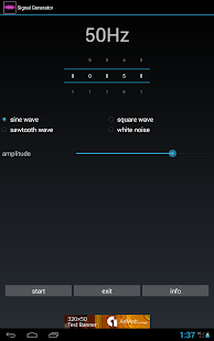 Android signal generator app - diyAudio