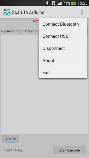 Scan To Arduino