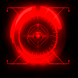 Red Glowing Droid Eye LWP
