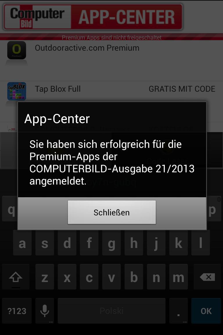 COMPUTERBILD App-Center Screen 3
