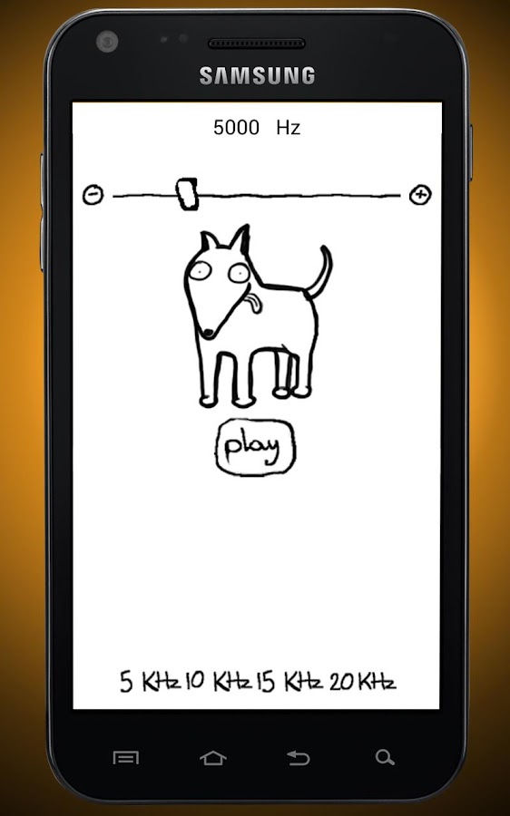 Dog Whistle Animated Screen 3