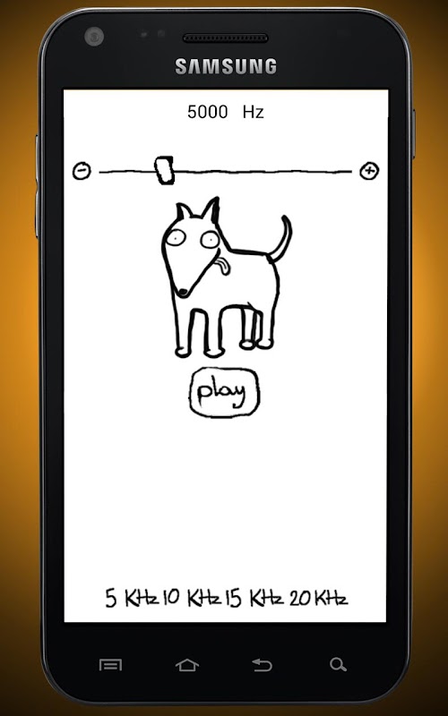 Android application Dog Whistle Animated screenshort